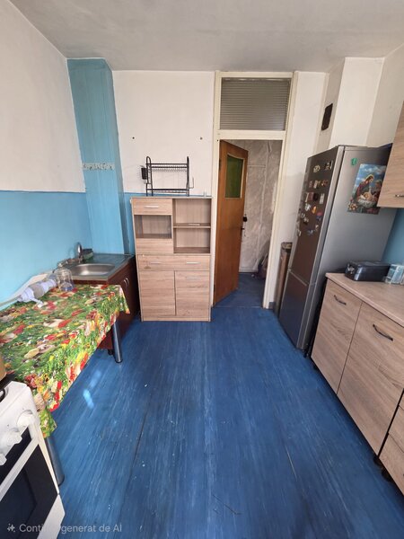 Piata Berceni, 2 camere decomandat,